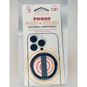 Moxyo grip and ring stand holder phone accessory
